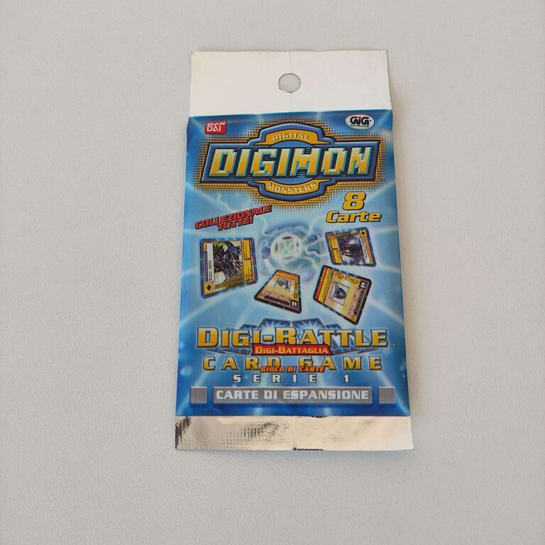 4699378 Booster Digimon Trading card