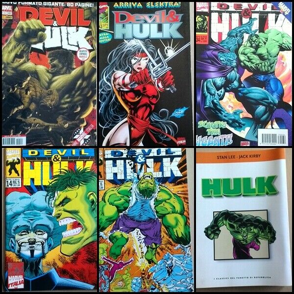 4739366 DEVIL & HULK N. 12