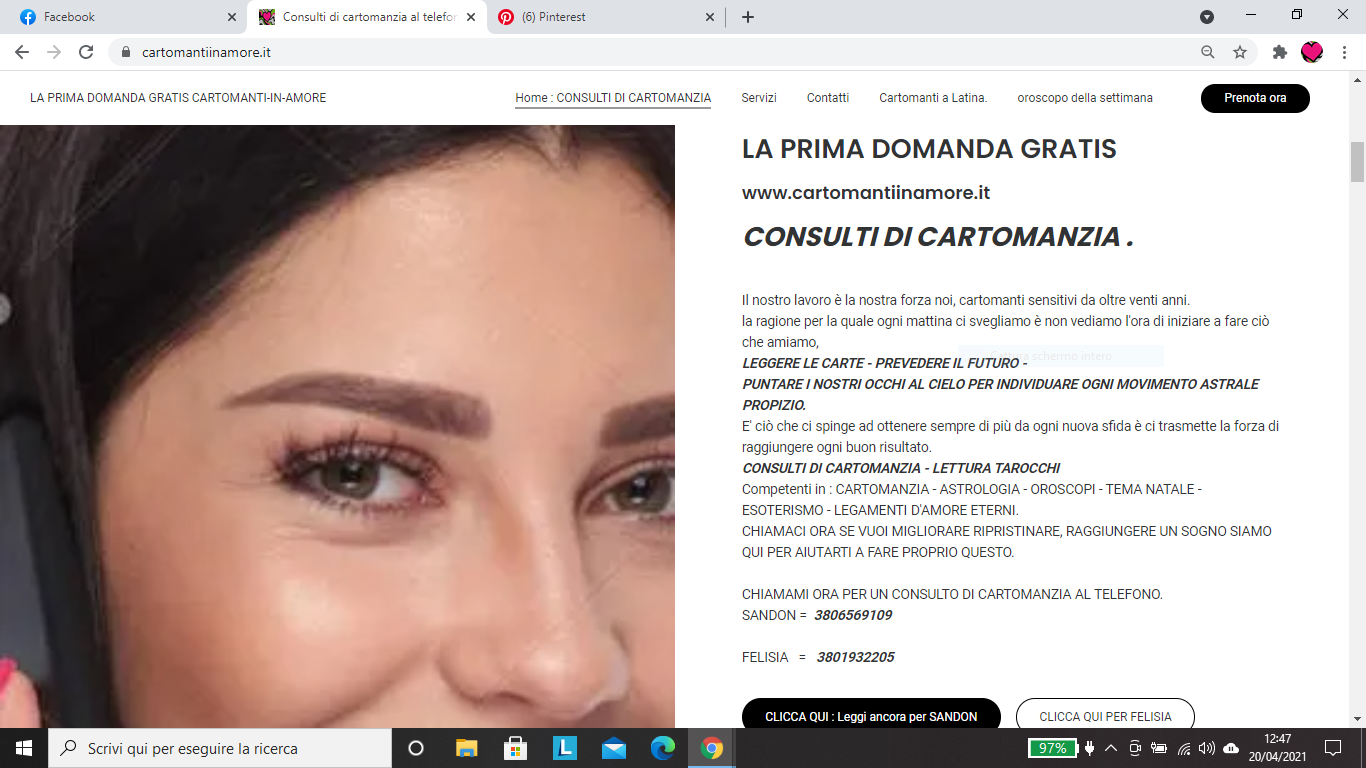 4727437  domanda di cartomanzia gratuita