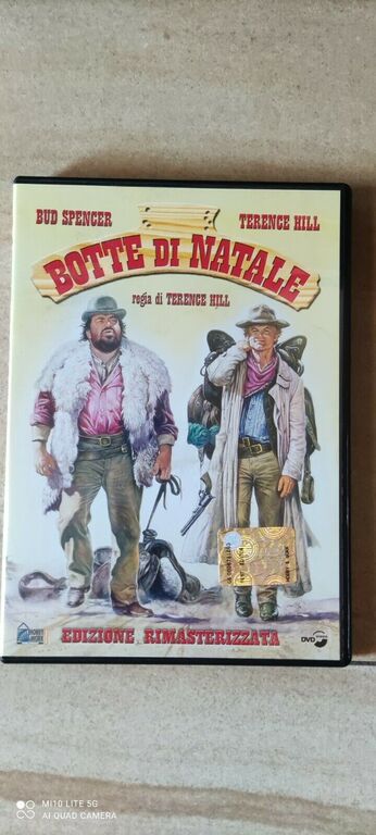 4847260 DVD BOTTE DI NATALE