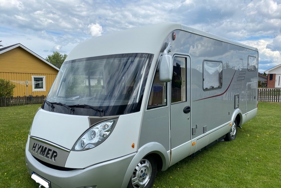 4586380  HYMER B674 SL immatricolata2007