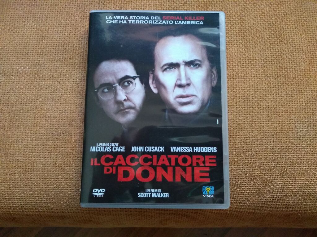 4834872 Il cacciatore di donne DVD